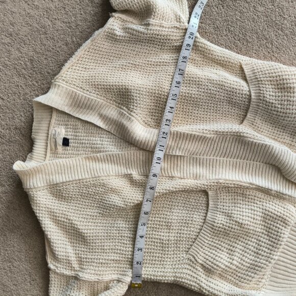 Universal Thread Crochet Boho Coastal Festival Knitted Oversized Cardigan M - Picture 6 of 8